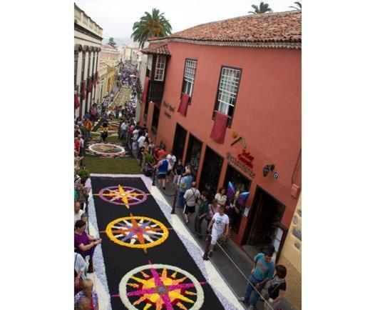 Hotel Rural Orotava Ля Оротава Экстерьер фото